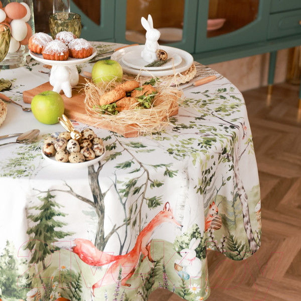 Изображение товара Скатерть Этель Лесная сказка / 10254585