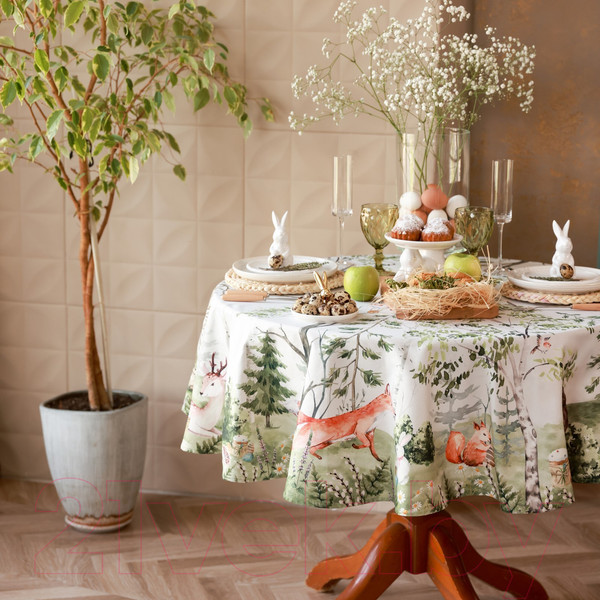 Изображение товара Скатерть Этель Лесная сказка / 10254585