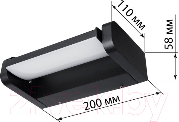 Изображение товара Бра уличное TDM SQ0345-1036