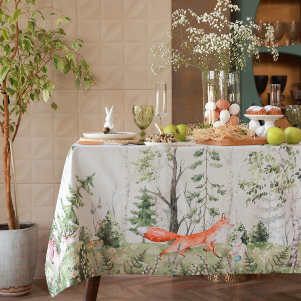 Изображение товара Скатерть Этель Лесная сказка / 10254591