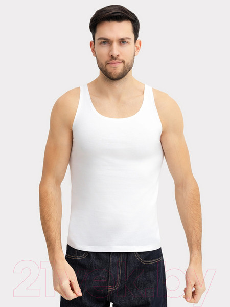 Изображение товара Майка домашняя Mark Formelle 101433 (р.88-170/176, белый)