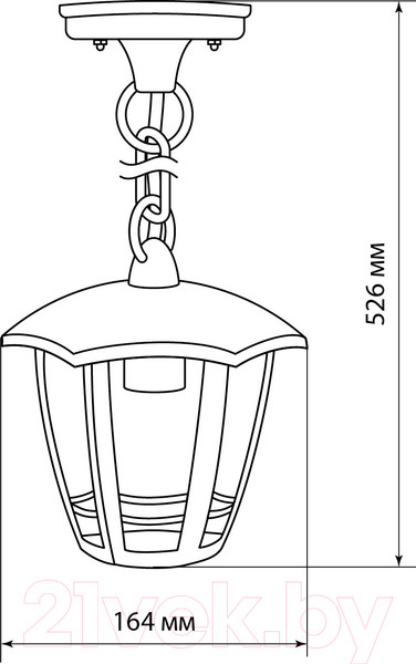 Изображение товара Светильник уличный TDM SQ0330-1322