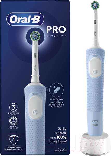 Изображение товара Электрическая зубная щетка Oral-B Pro Protect X Clean Blue