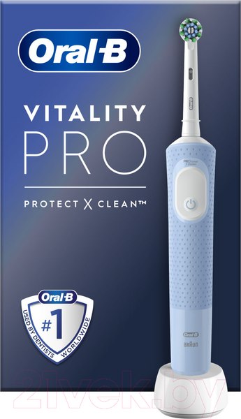 Изображение товара Электрическая зубная щетка Oral-B Pro Protect X Clean Blue