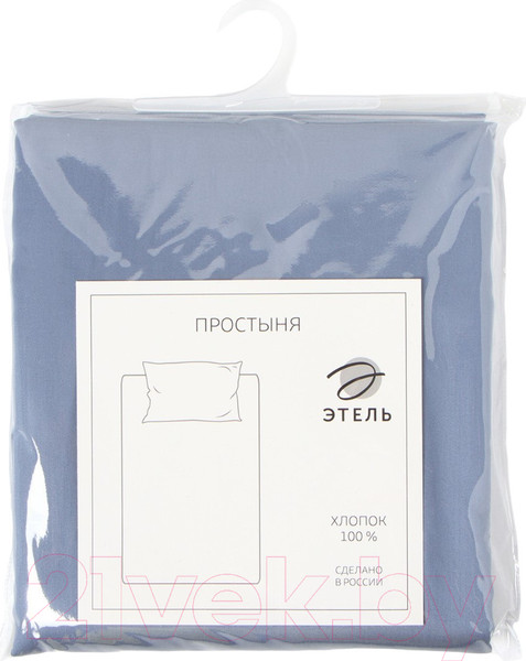 Изображение товара Простыня Этель Blue Lake / 9933791