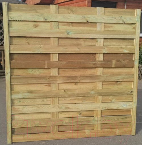 Изображение товара Изгородь декоративная Массив-Древ 1800x1800x55