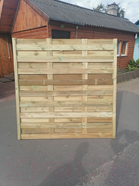 Изображение товара Изгородь декоративная Массив-Древ 1800x1800x55