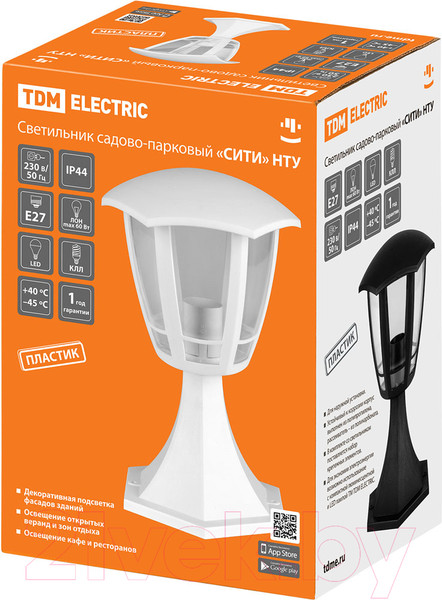 Изображение товара Светильник уличный TDM SQ0330-1319