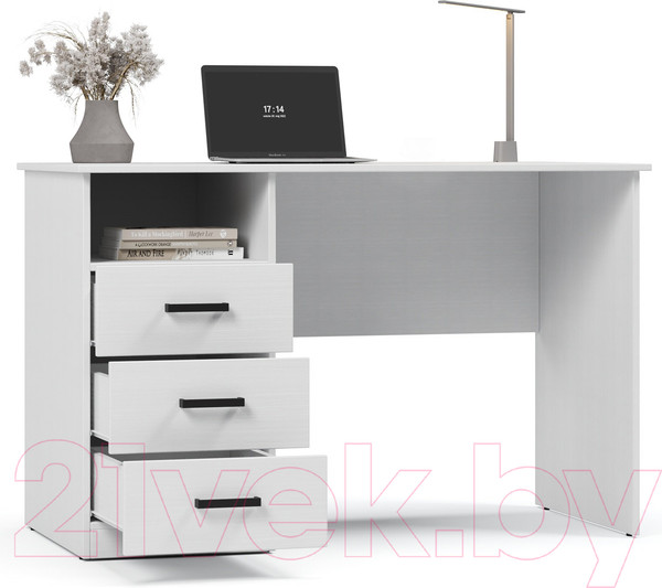 Изображение товара Письменный стол Soma СП12.3 (белый)