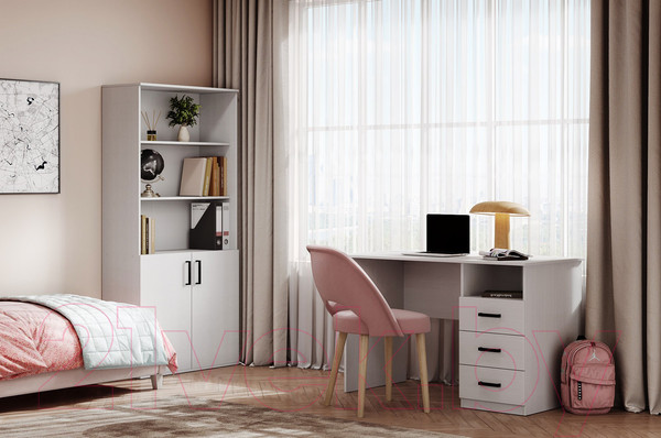 Изображение товара Письменный стол Soma СП12.3 (белый)