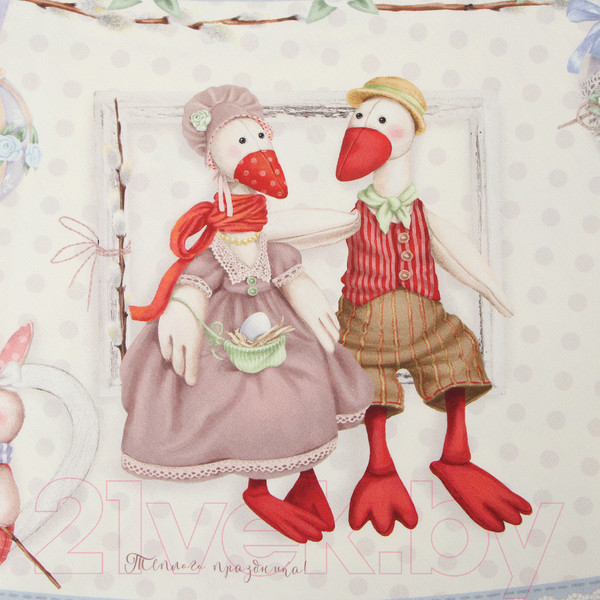 Изображение товара Скатерть Этель Пасхальные Тильды / 10254596