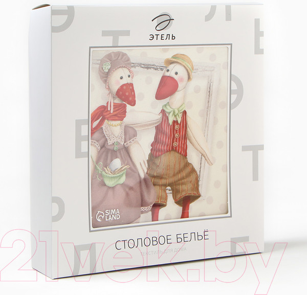 Изображение товара Скатерть Этель Пасхальные Тильды / 10254596