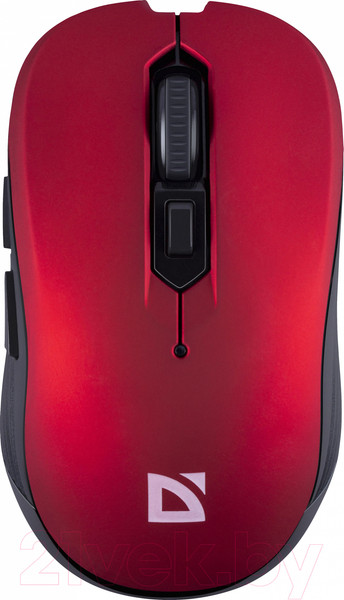 Изображение товара Мышь Defender Gassa MM-105 / 52103 (красный)