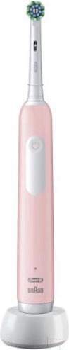 Изображение товара Электрическая зубная щетка Oral-B Pro 1 500 D305.513.3 (розовый)