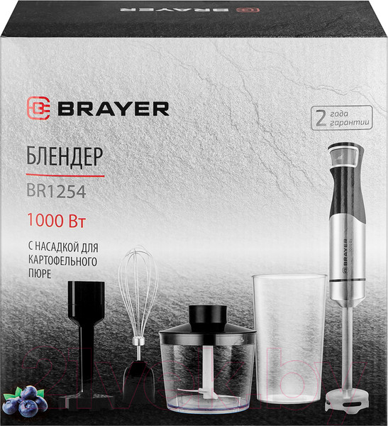 Изображение товара Блендер погружной Brayer BR1254