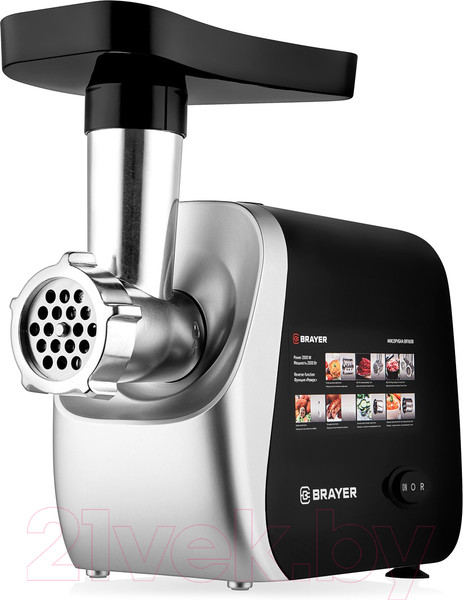Изображение товара Мясорубка электрическая Brayer BR1608