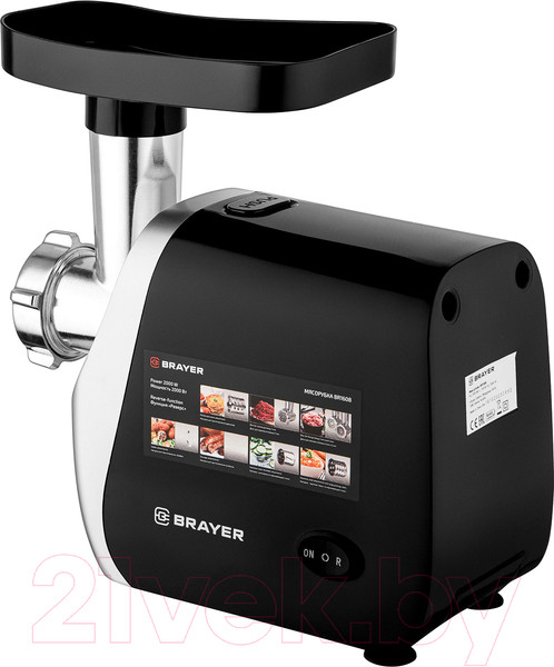 Изображение товара Мясорубка электрическая Brayer BR1608