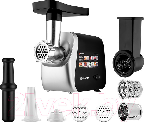 Изображение товара Мясорубка электрическая Brayer BR1608