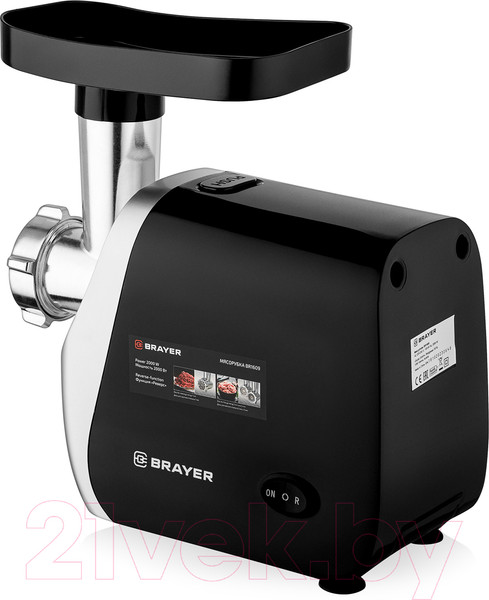 Изображение товара Мясорубка электрическая Brayer BR1609