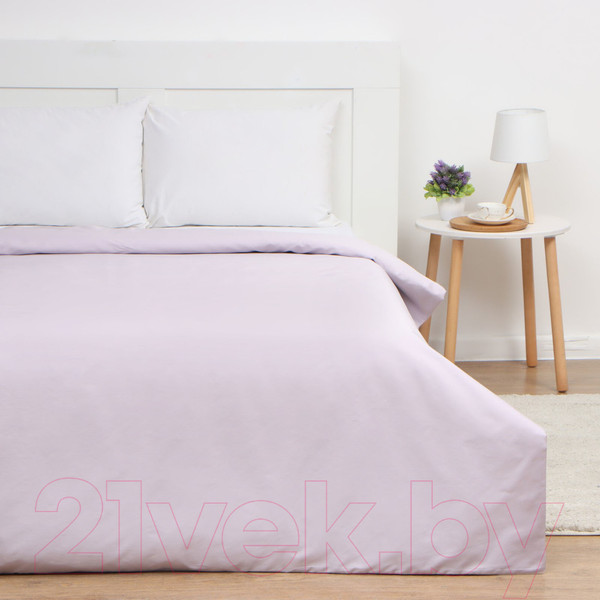Изображение товара Пододеяльник Этель Lilac Field / 9954244 (200x215)
