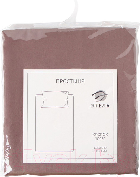 Изображение товара Простыня Этель Twilight Mauve / 9933783