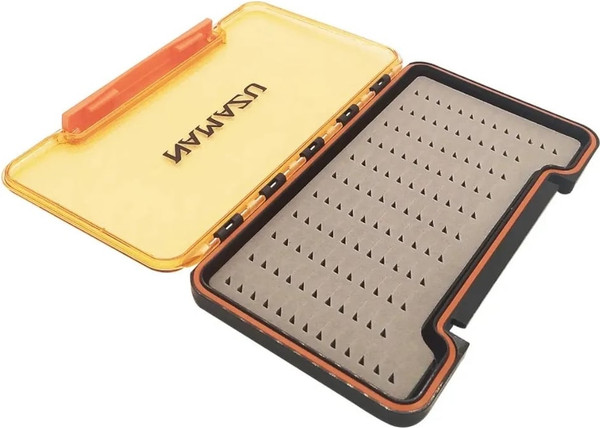 Изображение товара Коробка рыболовная Namazu Для мормышек и мелких аксессуаров Slim Box тип B / N-BOX39