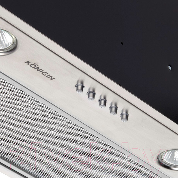 Изображение товара Вытяжка скрытая Konigin Flatbox 60 (нержавеющая сталь)