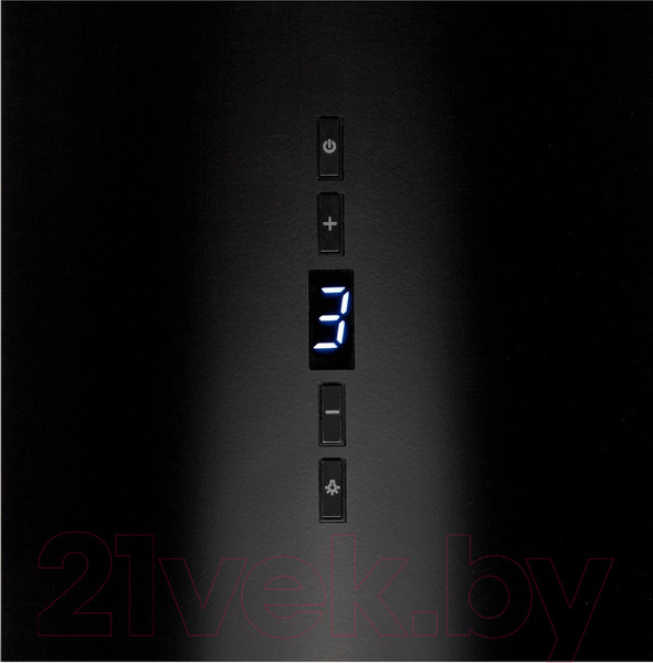 Изображение товара Вытяжка коробчатая Konigin Ester 31 (черный/черное стекло)