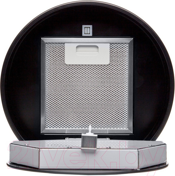 Изображение товара Вытяжка коробчатая Konigin Ester 31 (черный/черное стекло)