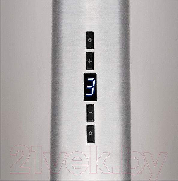 Изображение товара Вытяжка коробчатая Konigin Ester 31 (нержавеющая сталь/черное стекло)