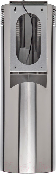 Изображение товара Вытяжка коробчатая Konigin Ester 31 (нержавеющая сталь/черное стекло)