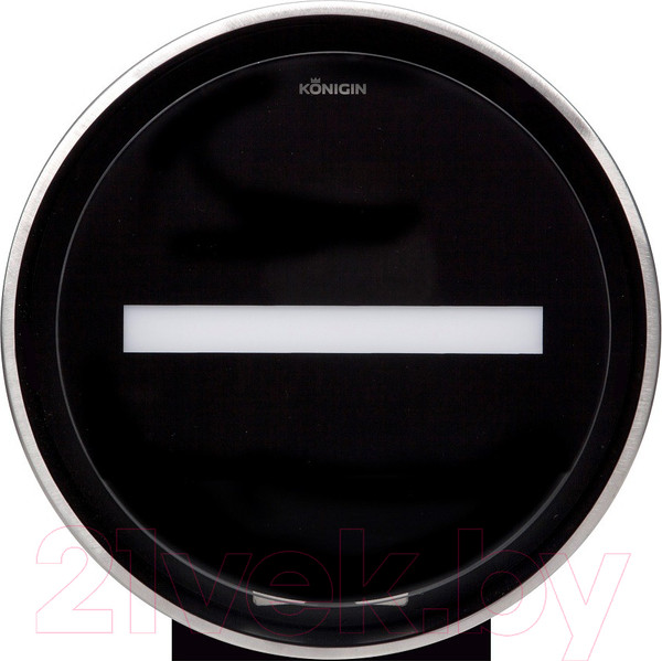 Изображение товара Вытяжка коробчатая Konigin Ester 31 (нержавеющая сталь/черное стекло)