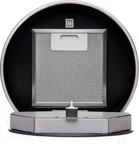 Изображение товара Вытяжка коробчатая Konigin Ester 31 (нержавеющая сталь/черное стекло)