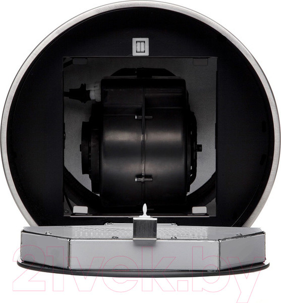 Изображение товара Вытяжка коробчатая Konigin Ester 31 (нержавеющая сталь/черное стекло)