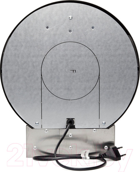 Изображение товара Вытяжка коробчатая Konigin Ester 31 (нержавеющая сталь/черное стекло)