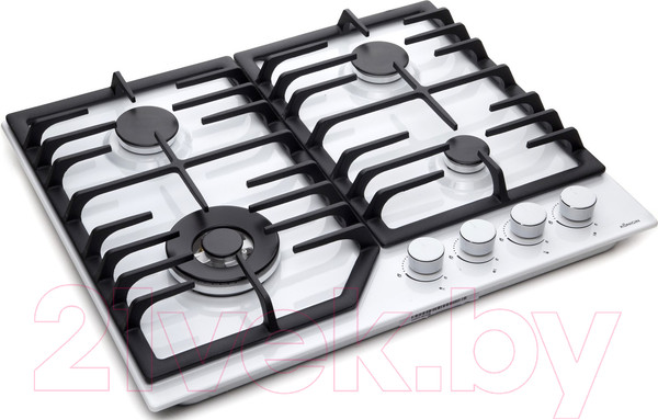 Изображение товара Газовая варочная панель Konigin Blaze 604 WHW