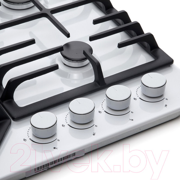 Изображение товара Газовая варочная панель Konigin Blaze 604 WHW