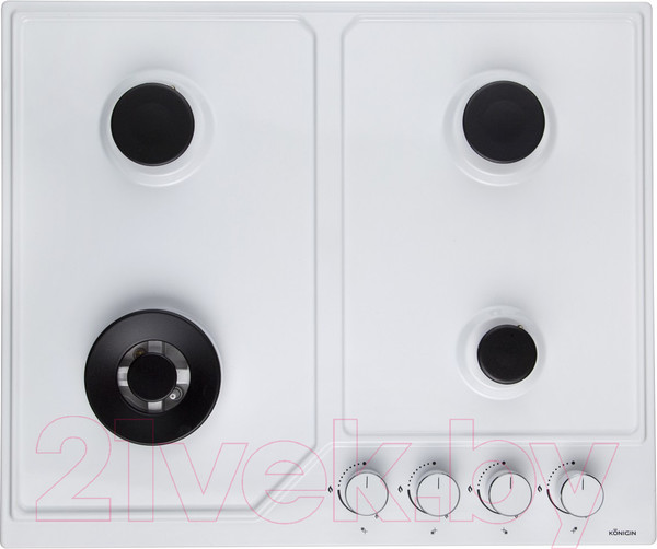 Изображение товара Газовая варочная панель Konigin Blaze 604 WHW