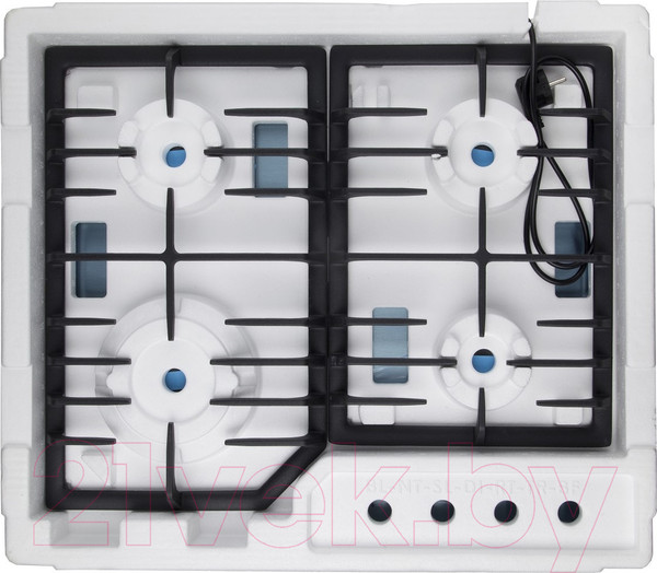 Изображение товара Газовая варочная панель Konigin Blaze 604 IVW