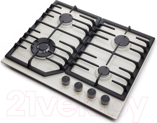 Изображение товара Газовая варочная панель Konigin Blaze 604 IVW