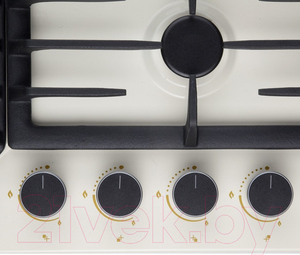 Изображение товара Газовая варочная панель Konigin Blaze 604 IVW