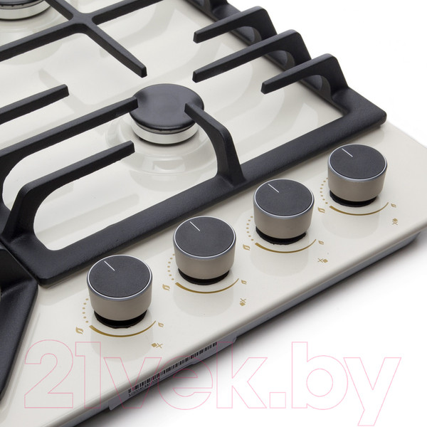 Изображение товара Газовая варочная панель Konigin Blaze 604 IVW