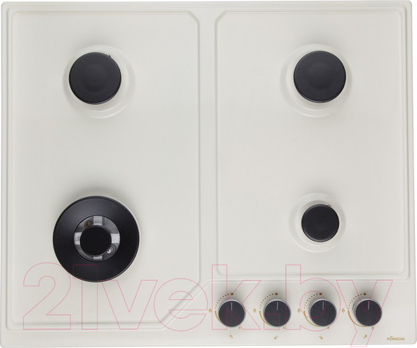 Изображение товара Газовая варочная панель Konigin Blaze 604 IVW