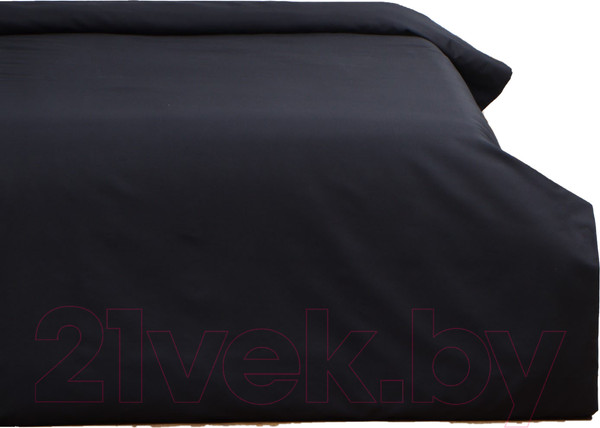 Изображение товара Пододеяльник Этель Jet Black / 9954267 (200x215)