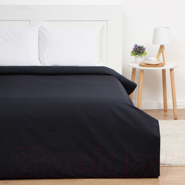 Изображение товара Пододеяльник Этель Jet Black / 9954267 (200x215)