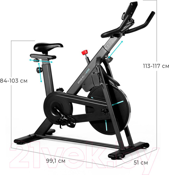 Изображение товара Велотренажер DFC VB-800