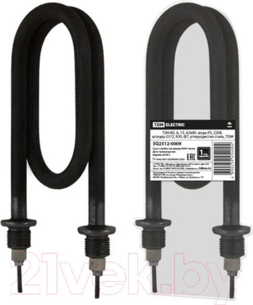 Изображение товара Тэн электрический TDM SQ2512-0009