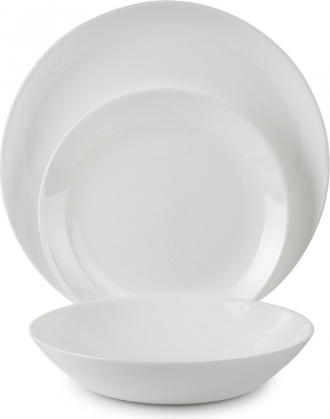 Изображение товара Набор столовой посуды Luminarc Diwali White V6724 (18пр)