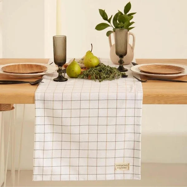 Изображение товара Дорожка на стол Этель Harmony / 9853370 (40x150)