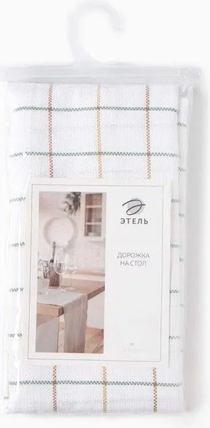 Изображение товара Дорожка на стол Этель Harmony / 9853370 (40x150)